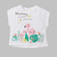 HM Flamingo Mummy White Top 3895