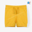 MO Back Stylish Pocket Mustard Shorts 9120