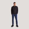 RSV Organic Never Give Up Black Sweatshirt 610