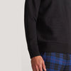 RSV Organic Never Give Up Black Sweatshirt 610