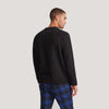 RSV Organic Never Give Up Black Sweatshirt 610