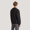 RSV Organic Cross Pocket Black Sweatshirt 606