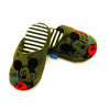 Mickey Green Winter Slippers 3111