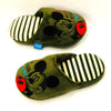 Mickey Green Winter Slippers 3111