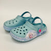 Frozen Side Print Light Blue Crocks 2798