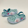 Frozen Side Print Light Blue Crocks 2798