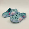Frozen Side Print Light Blue Crocks 2798