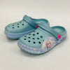 Frozen Side Print Light Blue Crocks 2798