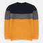 OKD Color Block Mustard Sweater 8272