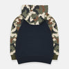 NU Explore Badge Color Block Camo Hoodie 8184