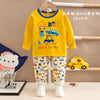 GF Born To Ride Mustard 2 Piece Trouser Set 8596