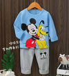 JJ Mickey Pluto Blue 2 Piece Trouser Set 8519