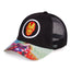 Iron Man Embraided Logo Black Net Cap 9165