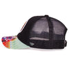 Iron Man Embraided Logo Black Net Cap 9165