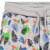 ORCH Leaves Grey Shorts 9043