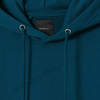 LFT World Edition Plan Teal Fleece Kangaroo Hoodie 10019