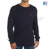 RL Polo Small Pony Logo Navy Blue Sweater 10078