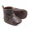 Dark Brown Long Soft Bottom Botties 10335
