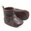 Dark Brown Long Soft Bottom Botties 10335