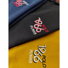 RL Polo 1966 Embroided Poly Meshed Navy Blue Polo 11113