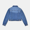 MTL Patch Blue Denim Jacket 493