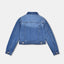 MTL Patch Blue Denim Jacket 493