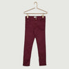 KB Eco Mulberry Skinny Denim With Zebra Cord 9605