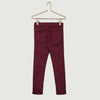 KB Eco Mulberry Skinny Denim With Zebra Cord 9605