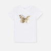 F&B Butterfly Sequence White Top 4716