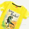 K&K Wave Hunter Dino Yellow TShirt