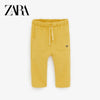 ZR Front Pocket Harem Mustard Trouser 367