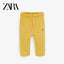 ZR Front Pocket Harem Mustard Trouser 367