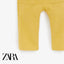 ZR Front Pocket Harem Mustard Trouser 367
