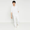 ZR White Slim Fit Chino
