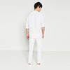 ZR White Slim Fit Chino