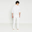 ZR White Slim Fit Chino