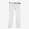 ZR White Slim Fit Chino
