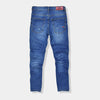 ZR Mid Blue New Cool Ripped Denim