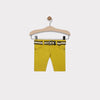 SM Fox School Mustard Denim Shorts