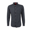 S.O Button Down Deep Sea Check Shirt