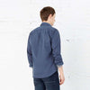 SPF Double Pocket Denim Blue Casual Shirt 8868