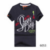 SD Tee Shirt Blue With White