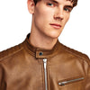 ZRman Hoodie Jacket Mustard