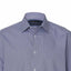 TRG Men's Navy Jacquard Limited Editions Australian Cotton Shirt