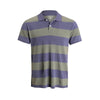 GAP Rugby Green Stripe Pique Basic Polo Shirt (Label Removed)
