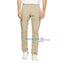 CLO Men's Slim Fit Chino Pents Beige