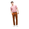 ZR Man Original Chino Slim Fit Rust