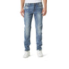 MUS Medium Rise Stone Washed Vegas Jeans