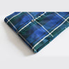 SPF Soft Cotton Custom Fit Blue Green Check Casual Shirt