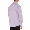 DJ Blend Purple Check Cotton Rich Casual Shirt 8871